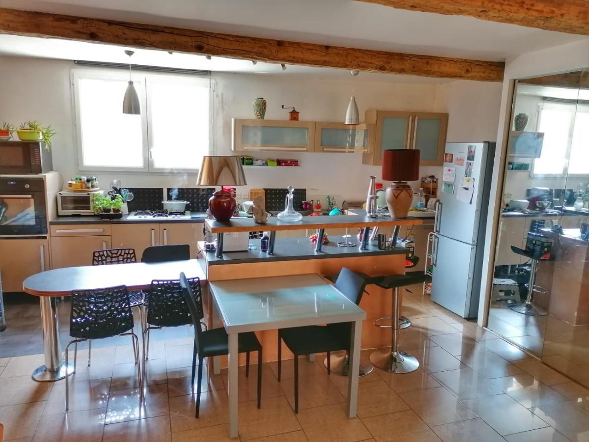 Chambre Chez L'Habitant Tourbes Екстериор снимка